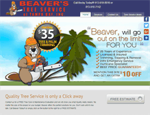 Tablet Screenshot of beaverstreeserviceonline.com